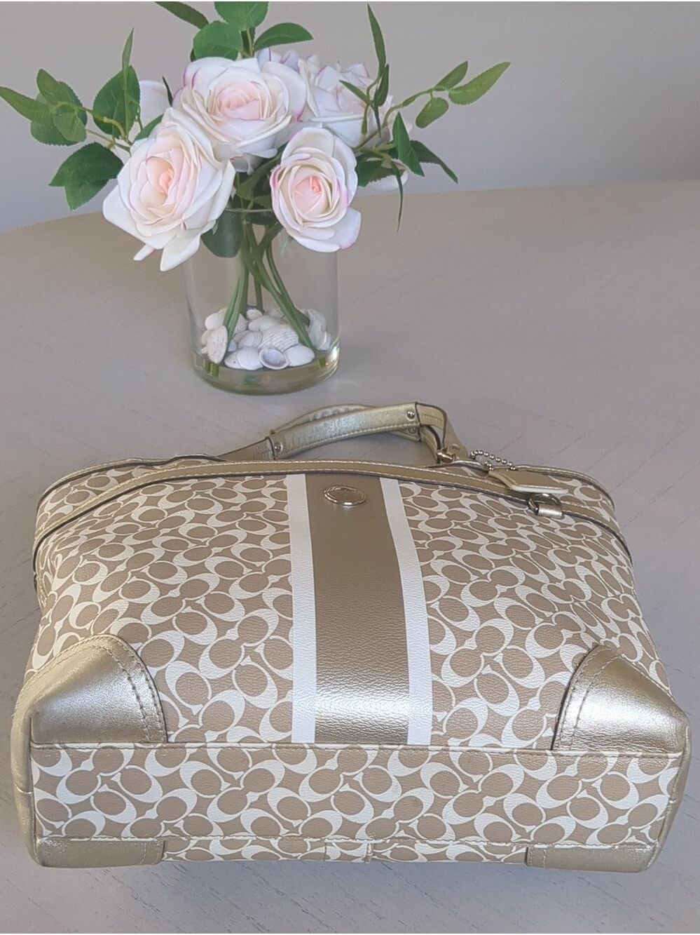 Coach Chelsea Heritage Signature Tote - Picture 7 of 13